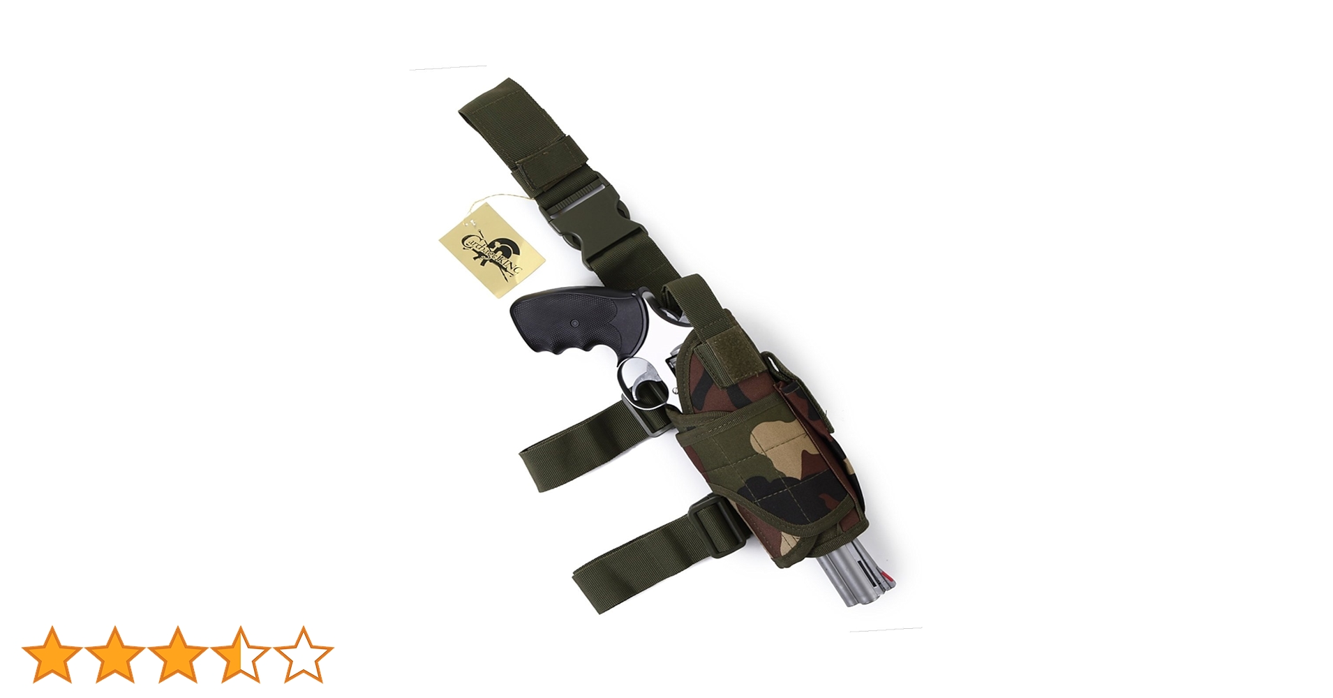 Amazon.co.jp: CarthageKing レッグホルスターハンドガン